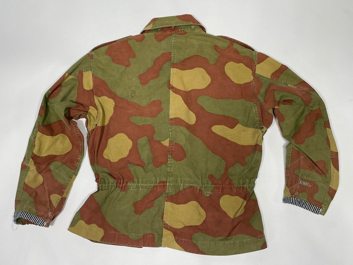 1950's 100% Cotton European Military Camoflage Jacket