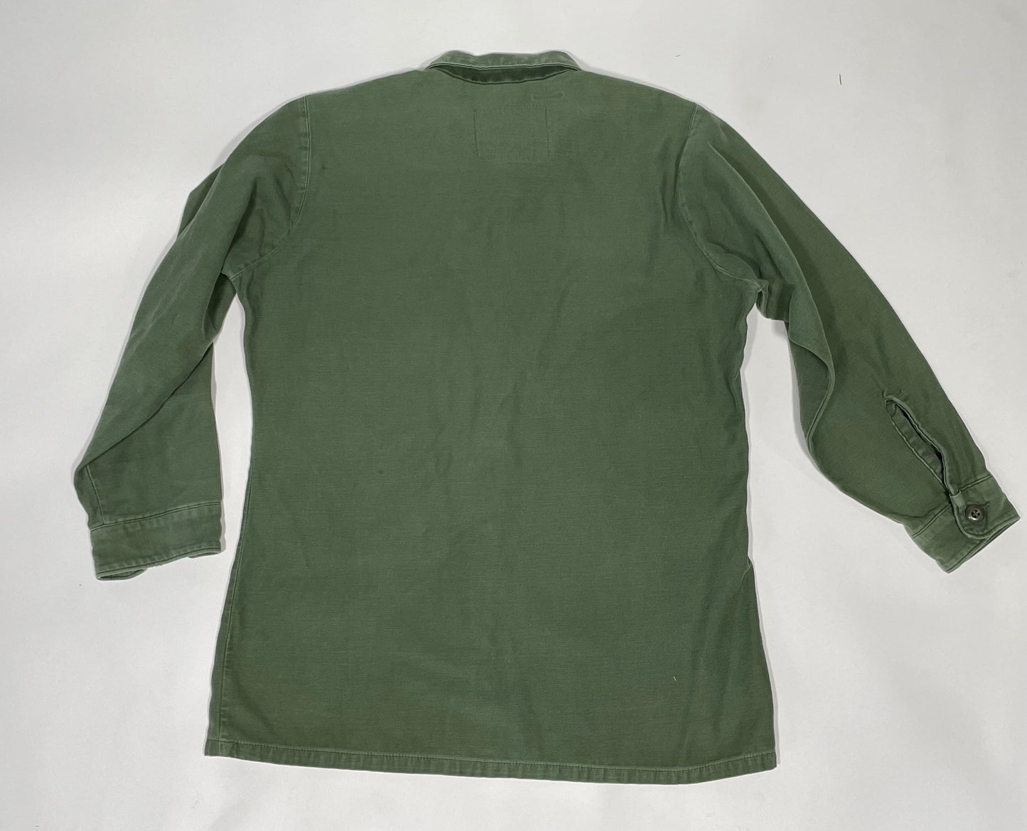 1970's 100% Cotton Green Army Shirt