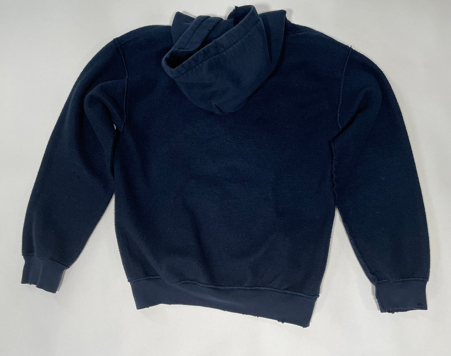 2000's 50% Cotton / Polyester Raglan Hoodie Sweatshirt