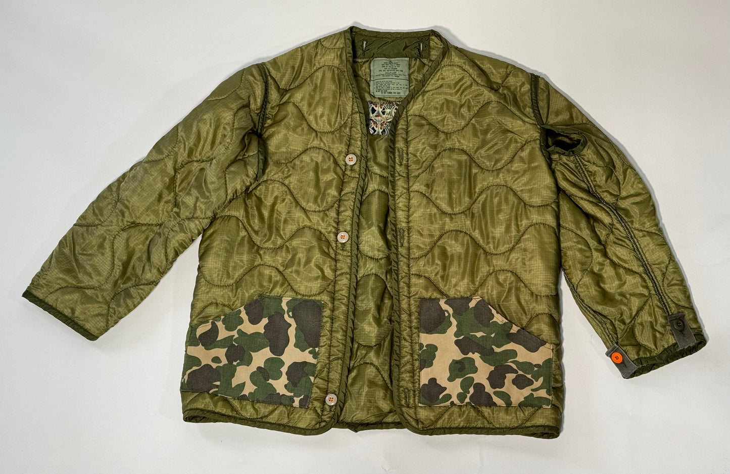 1980's Quilted Liner for Field Jacket