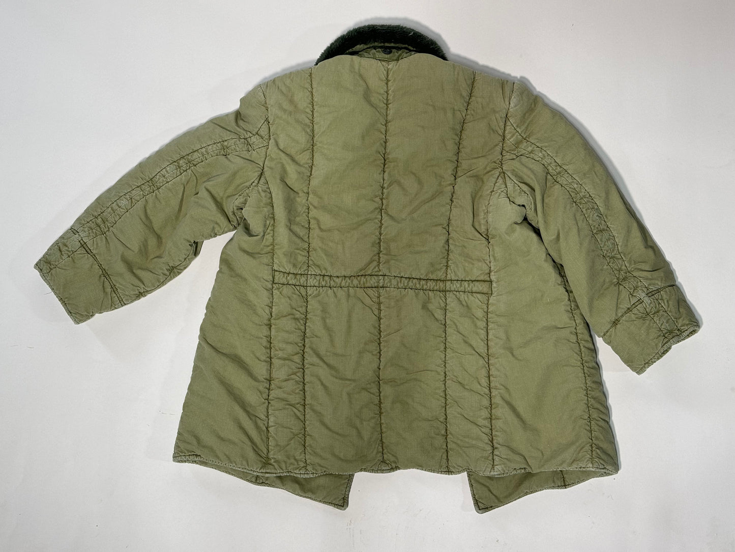 1980's Japanese Quilted Cotton Jacket