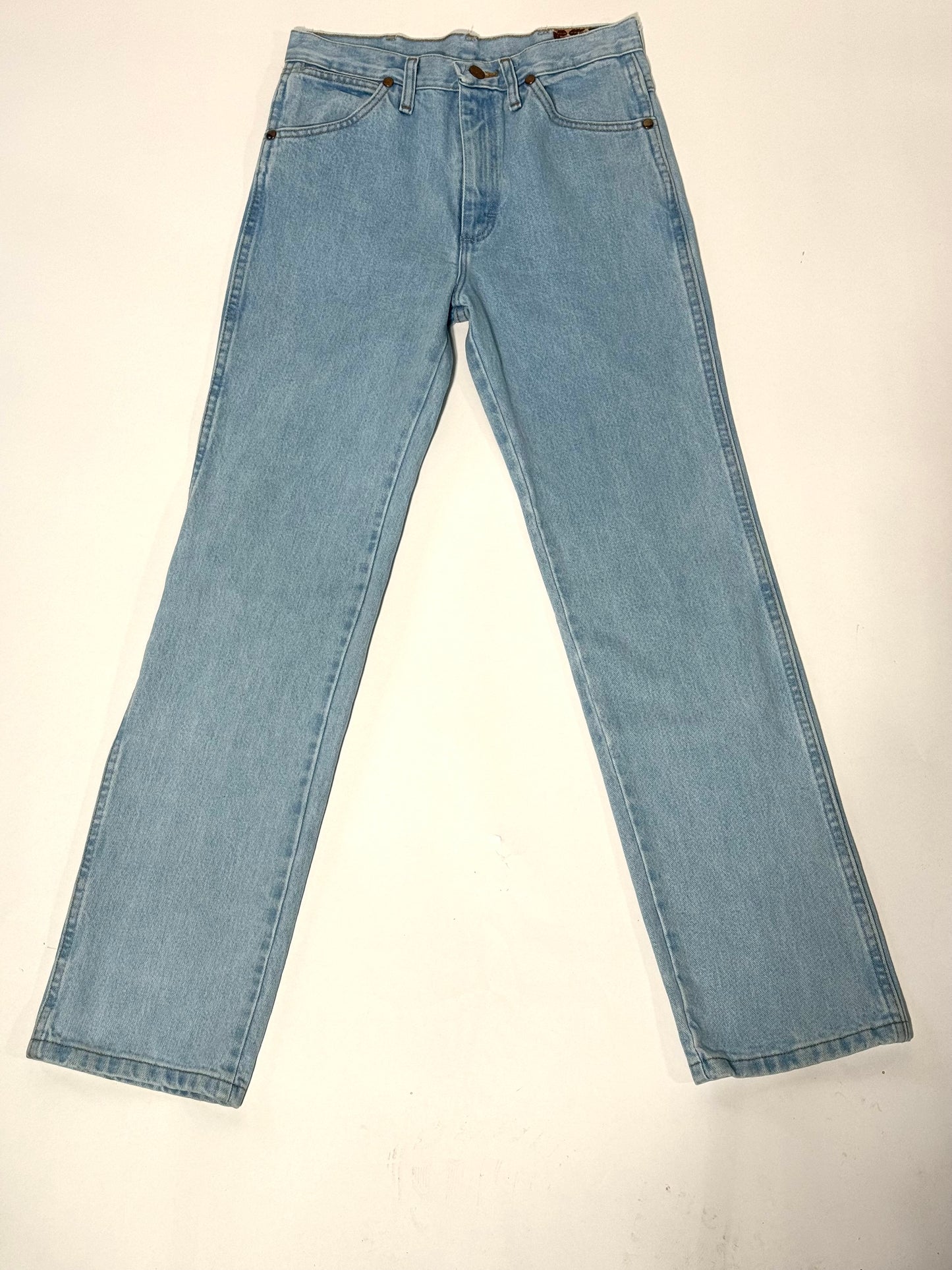 1990's Super Bleach Wrangler Straight Leg