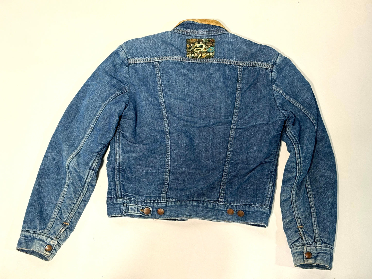 1970's Wrangler Sherpa lined snap front jacket