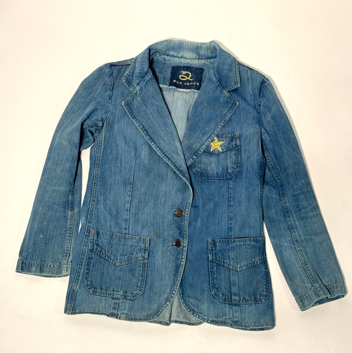 1970's Denim Blazer