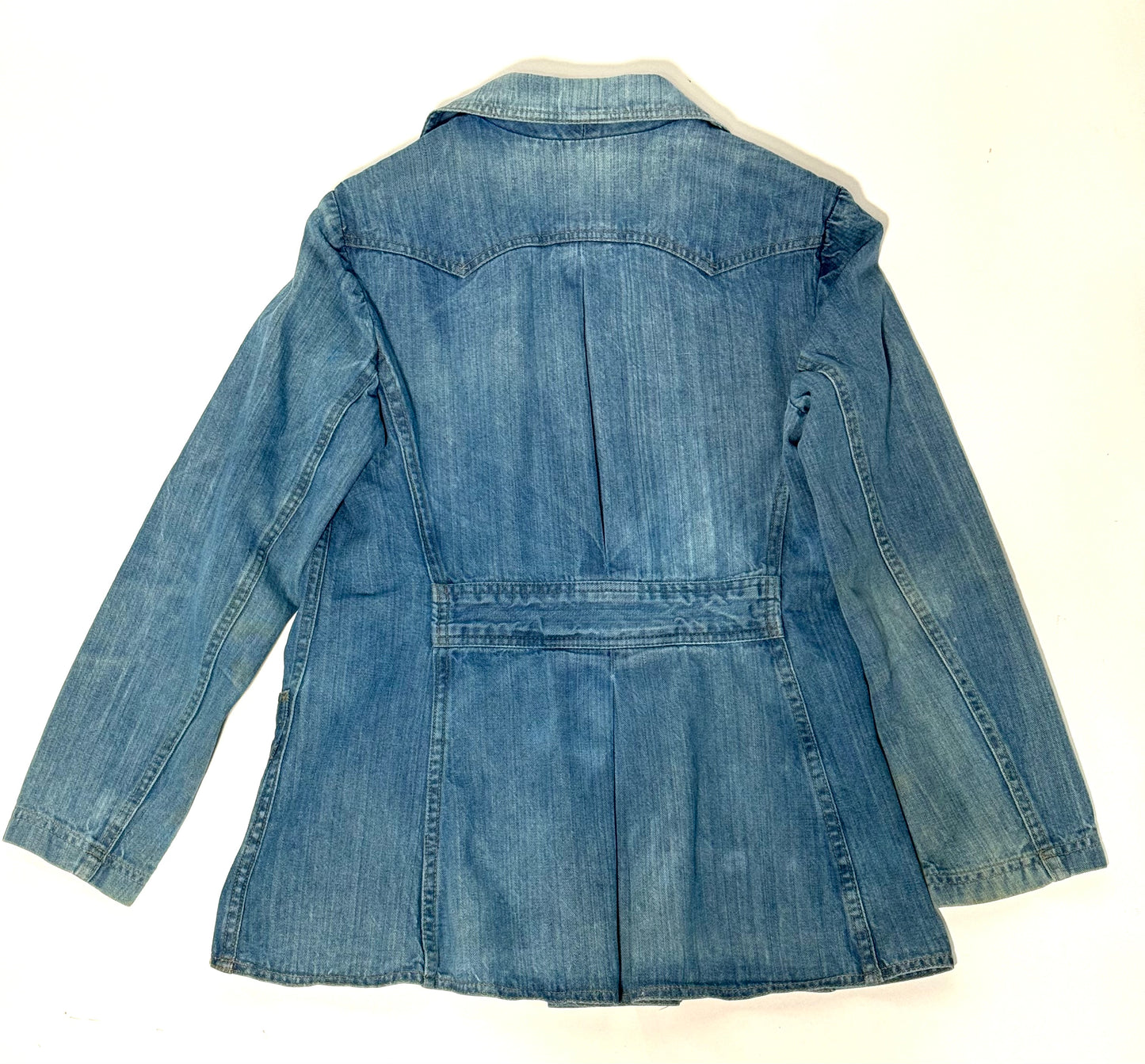 1970's Denim Blazer