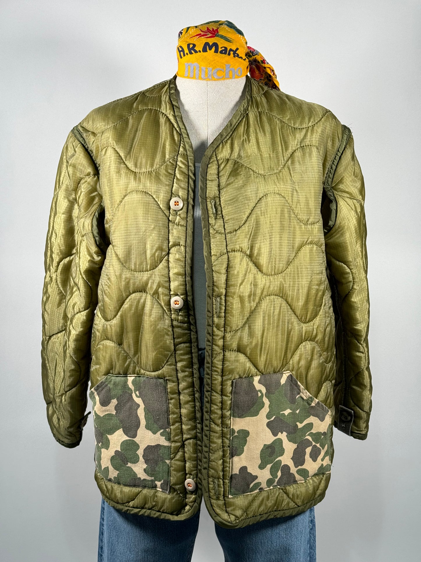 1980's Quilted Liner for Field Jacket