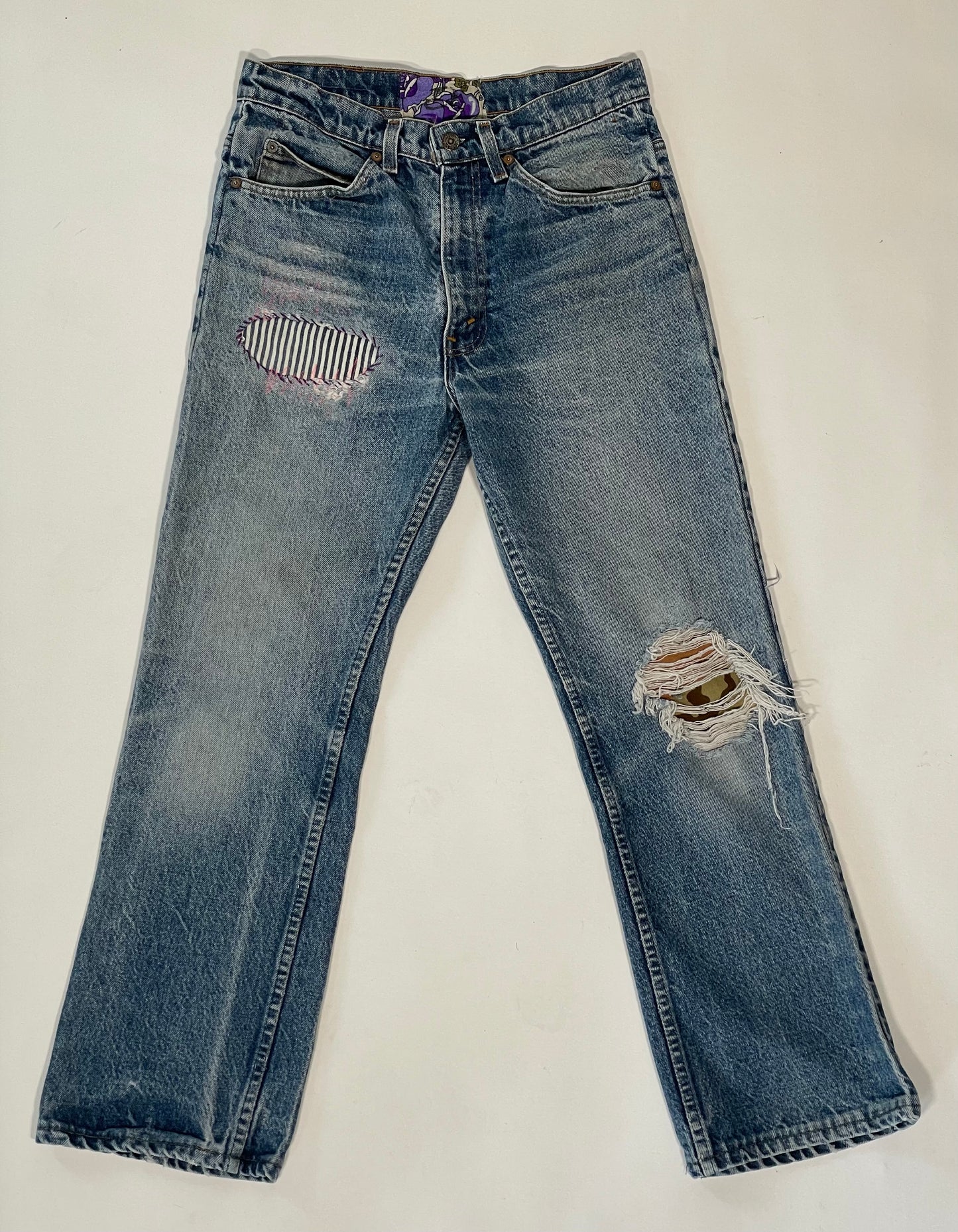 1990's 100% Cotton Orange Tab Jean