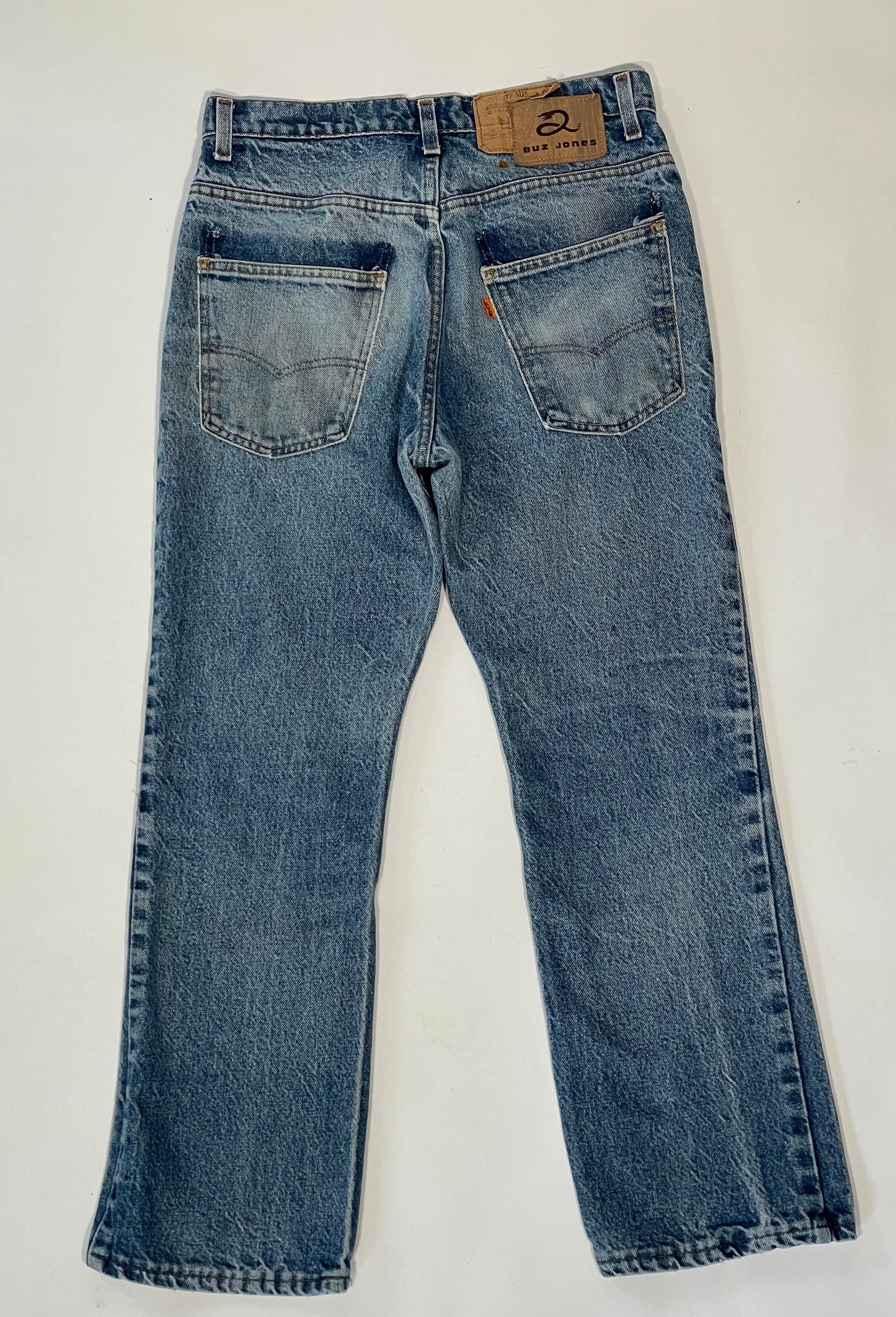 1990's 100% Cotton Orange Tab Jean