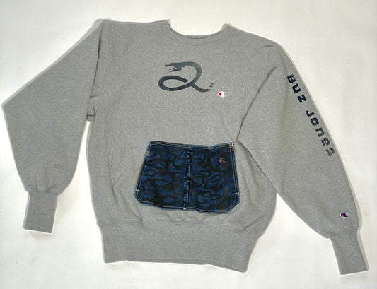 1990's 100% Cotton Champion reverse weave Sweatshirt