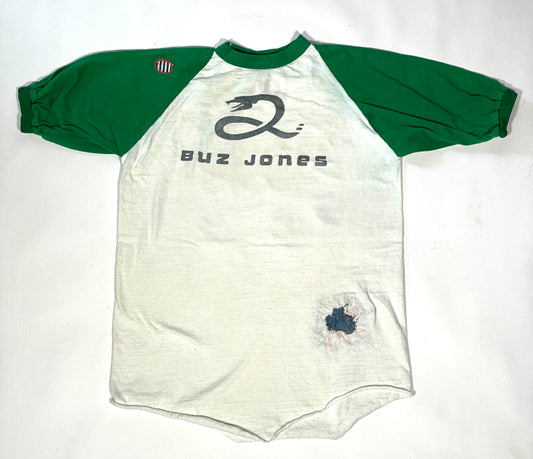 1980s 100% Cotton raglan baseball tee shirt