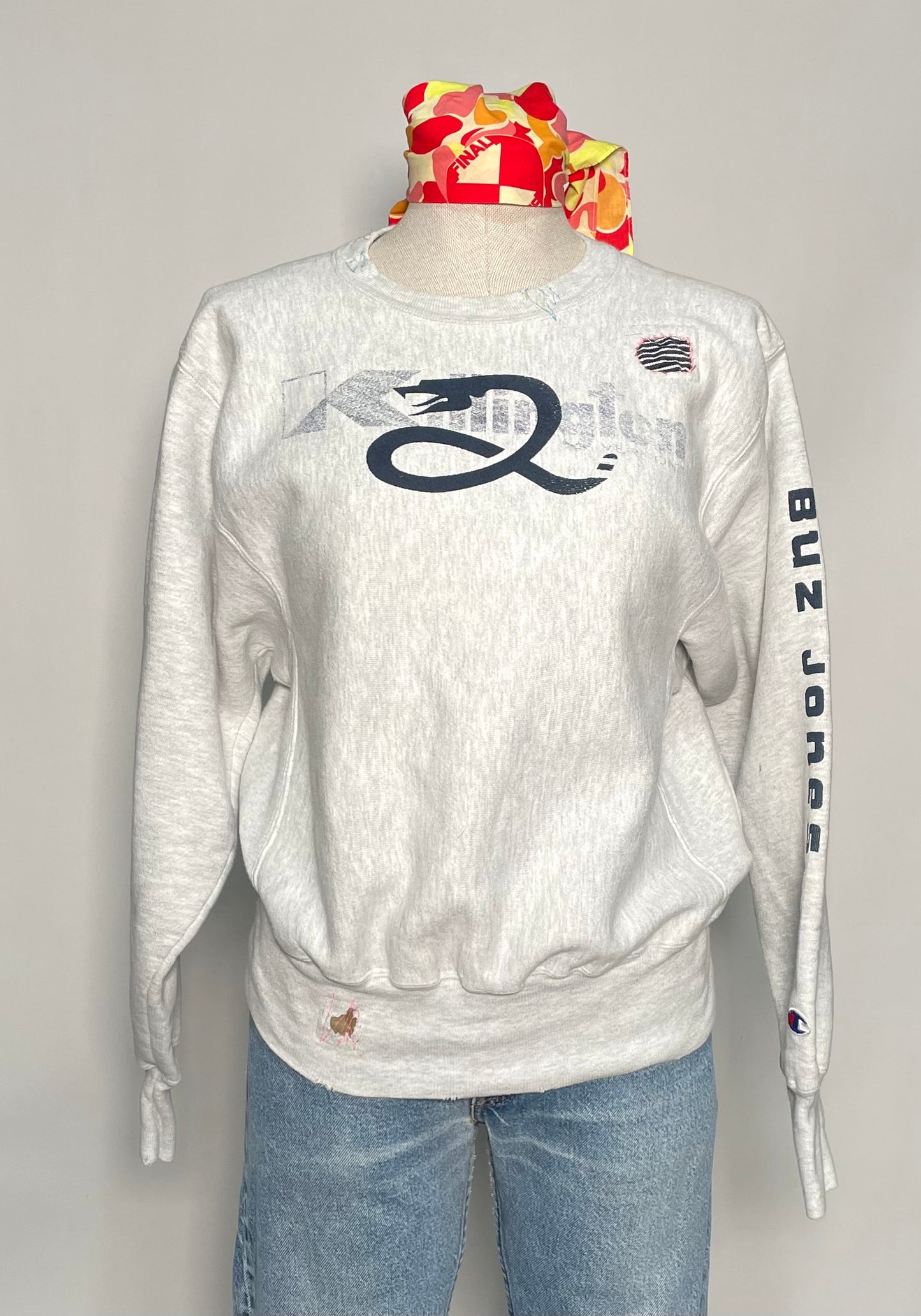 1990s 100% Cotton Champion reverse weave sweatshirt