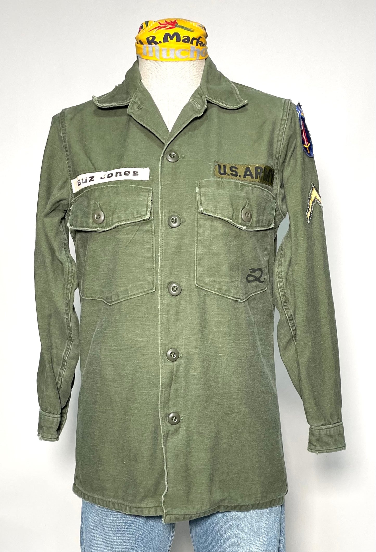 1970's Army Shirt