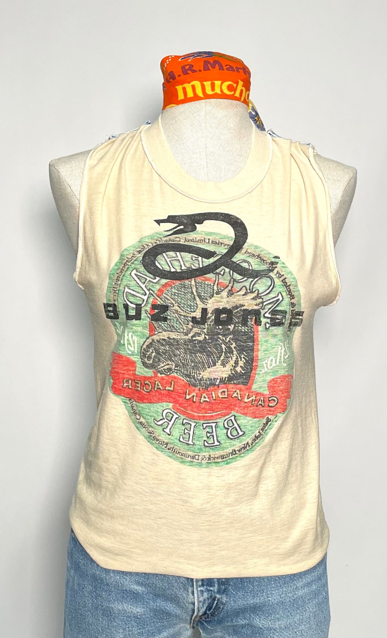 1990s Moosehead Lager Graphic Tee