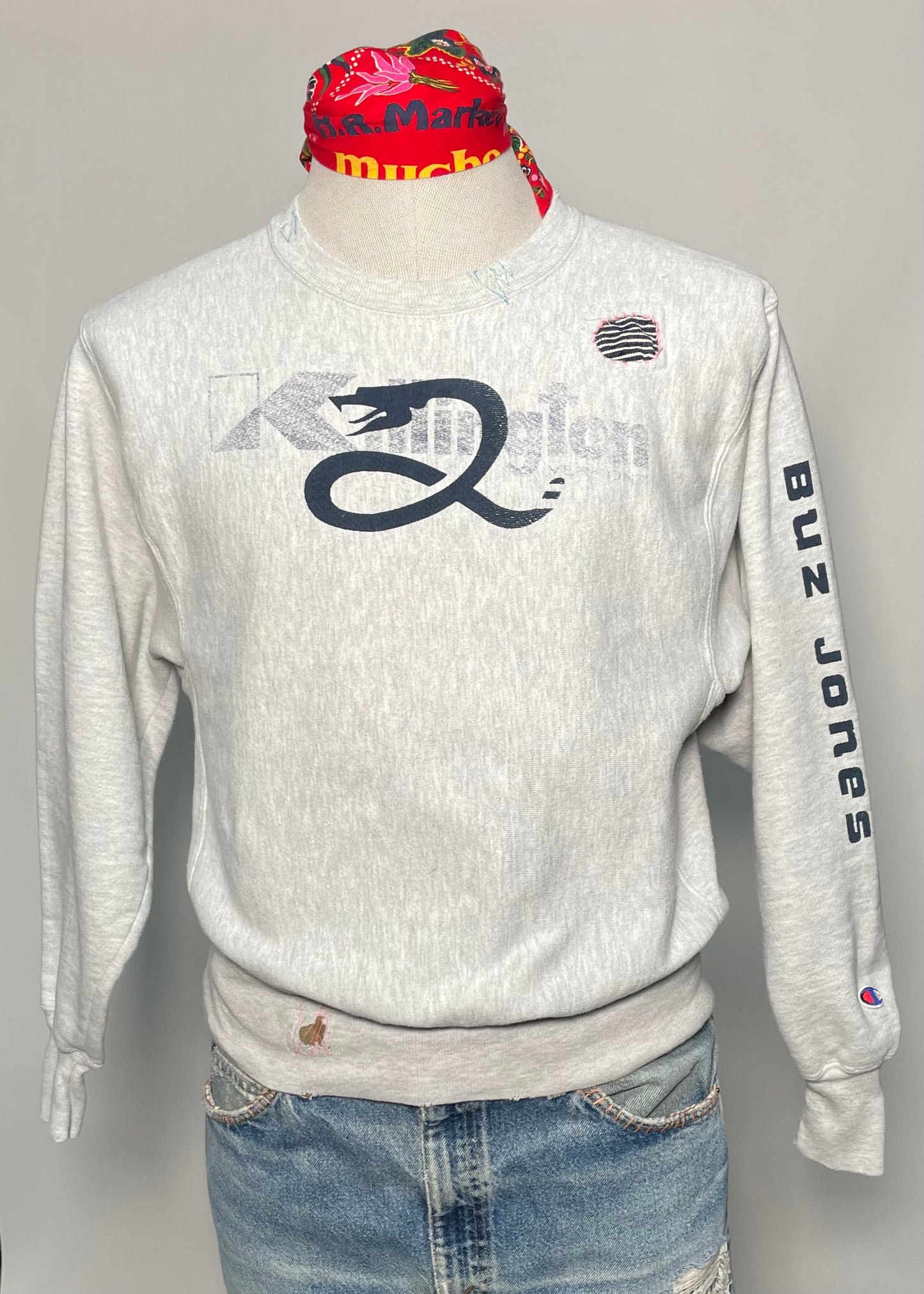 1990s 100% Cotton Champion reverse weave sweatshirt