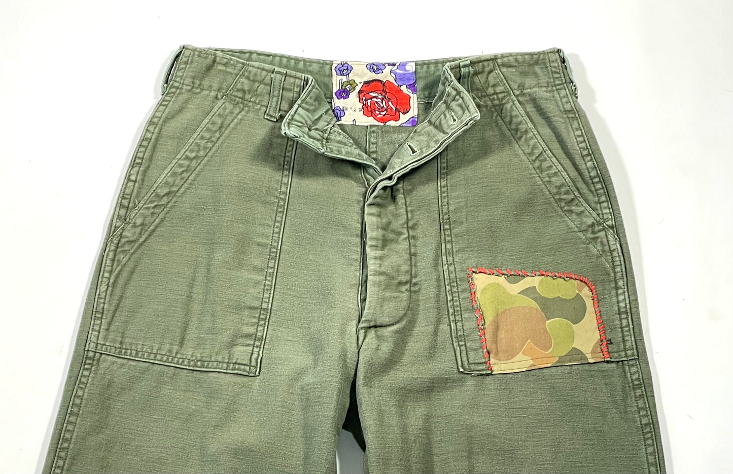 1980's Military Pant.