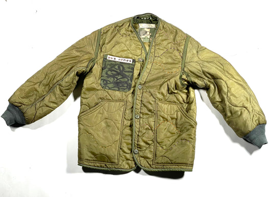 1980's Quilted Liner for Field Jacket
