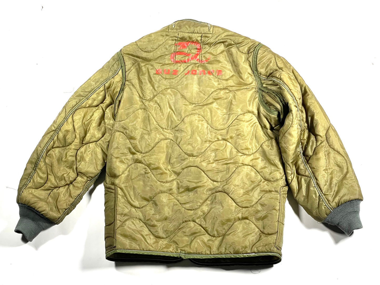 1980's Quilted Liner for Field Jacket