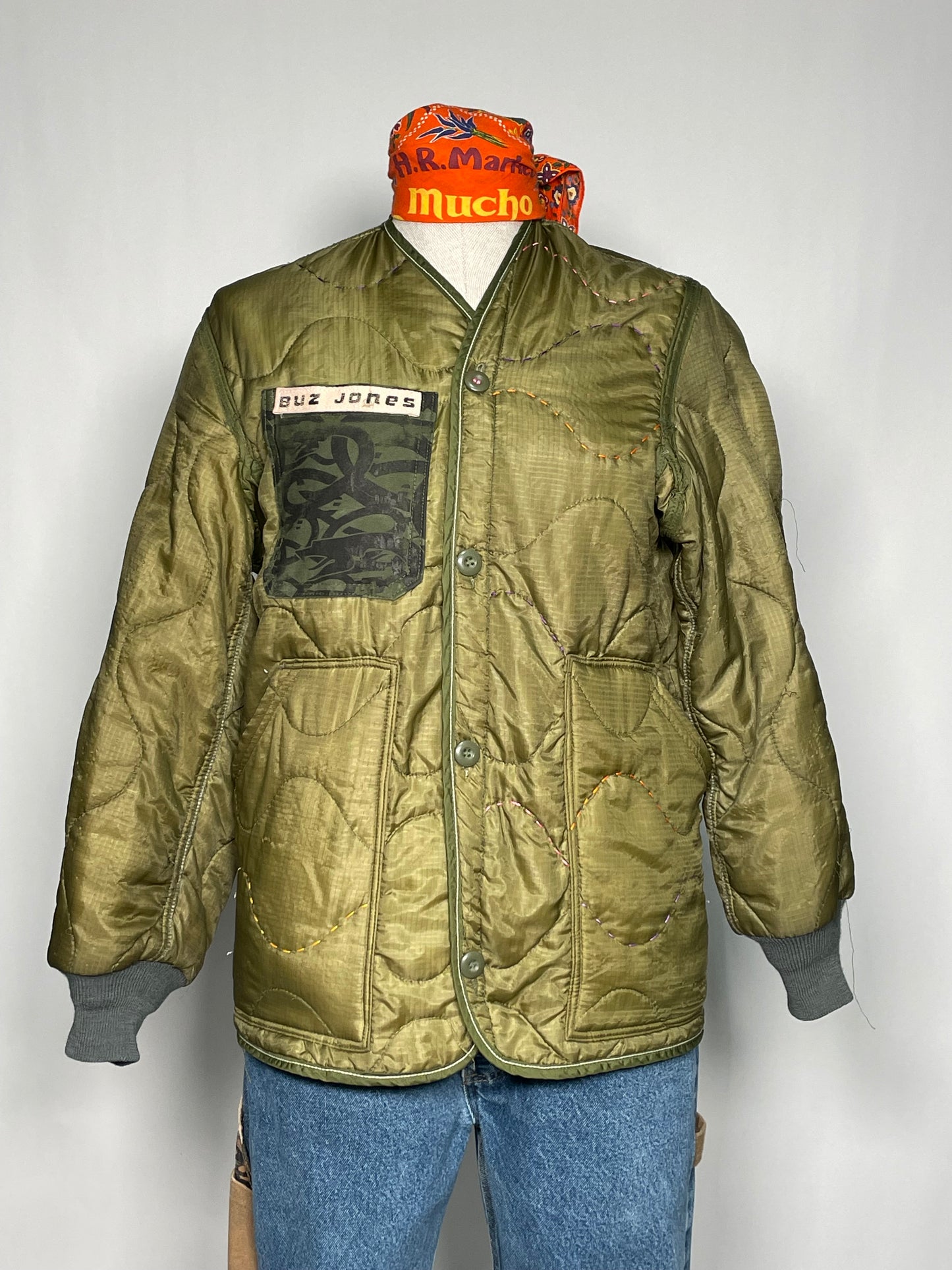 1980's Quilted Liner for Field Jacket