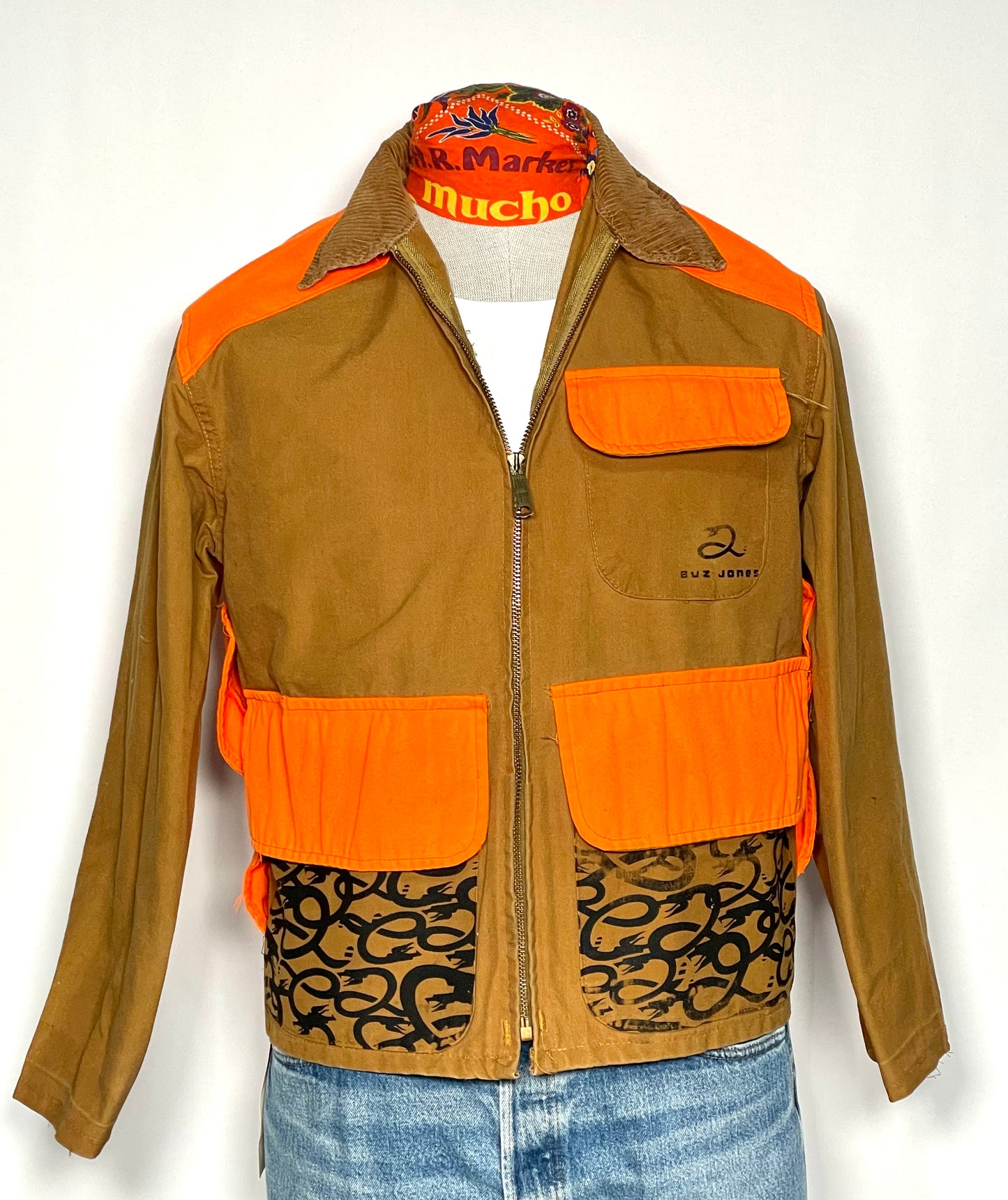 1970's "Saf-T-Bak" Jacket