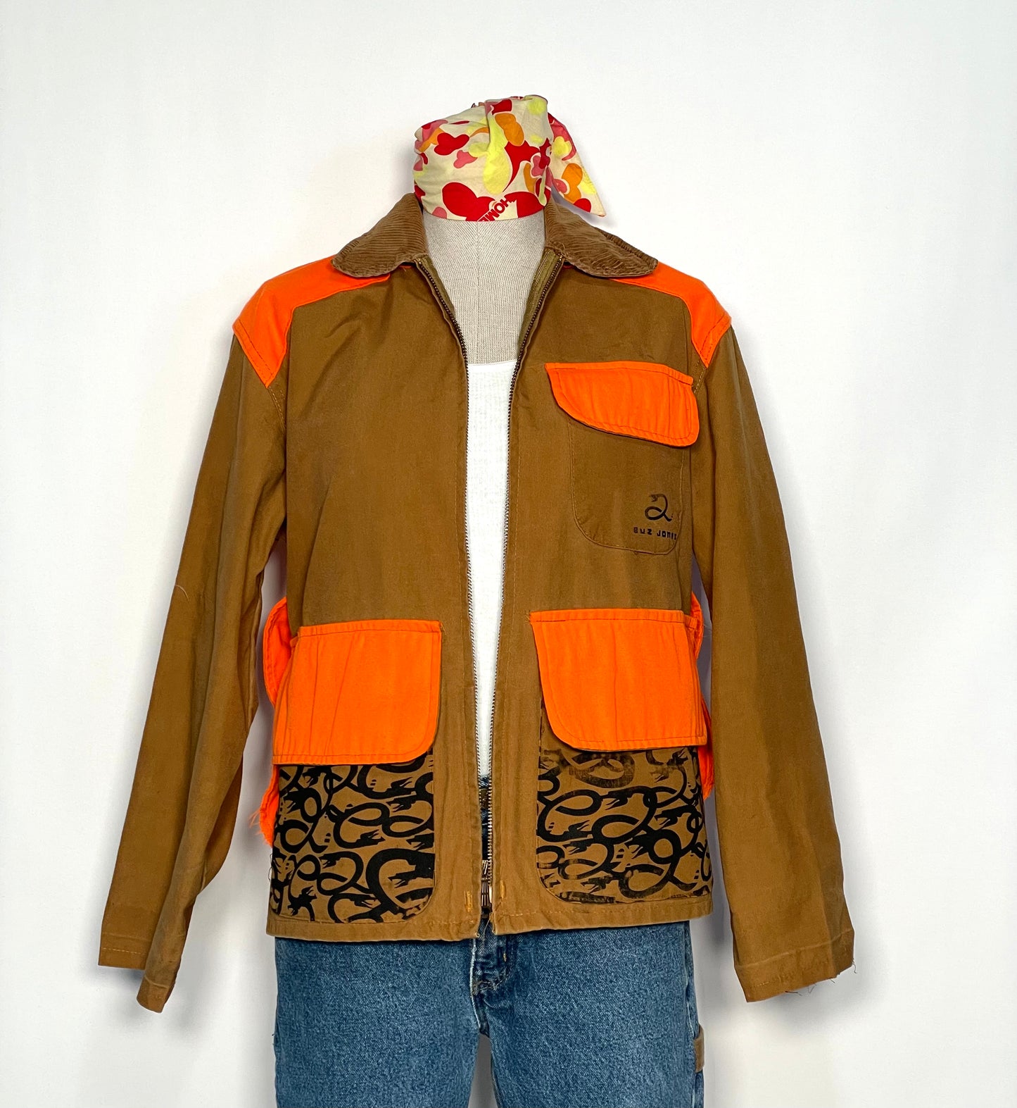 1970's "Saf-T-Bak" Jacket