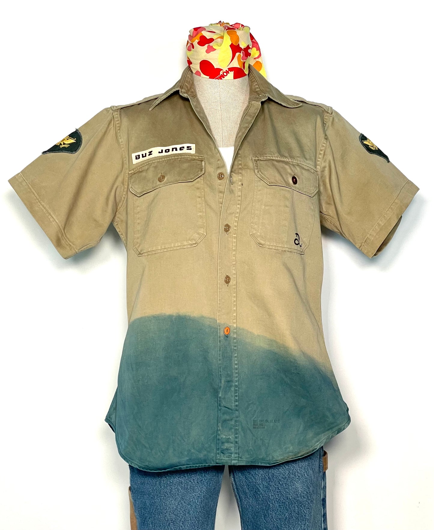 1970's Army shirt