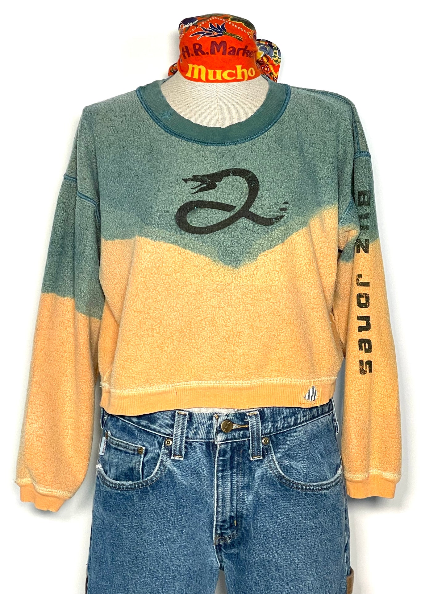 1990's Dropped Shoulder Sweatshirt.