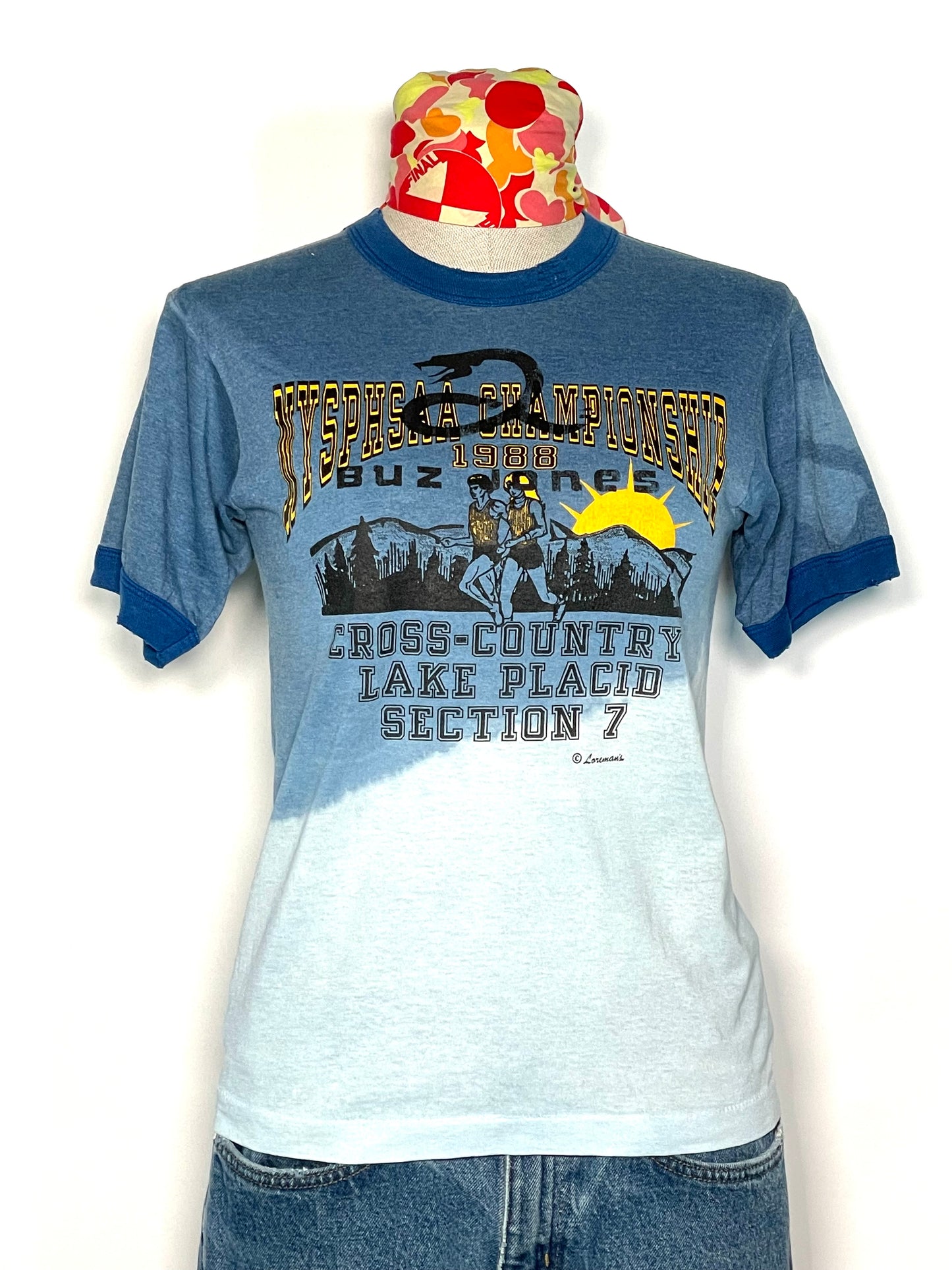 1988 Cross Country Run Tee