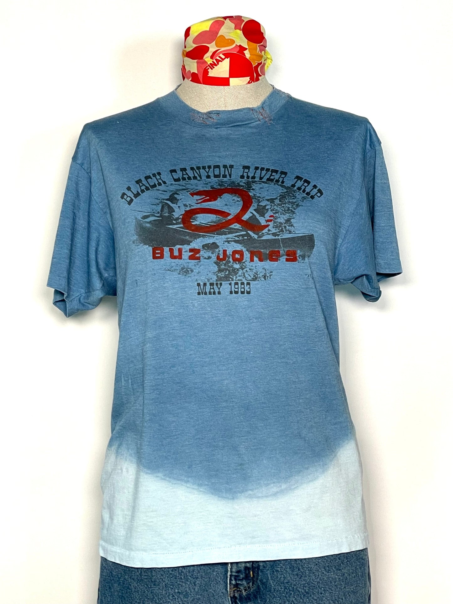 1983 Black Canyon River Trip Tee