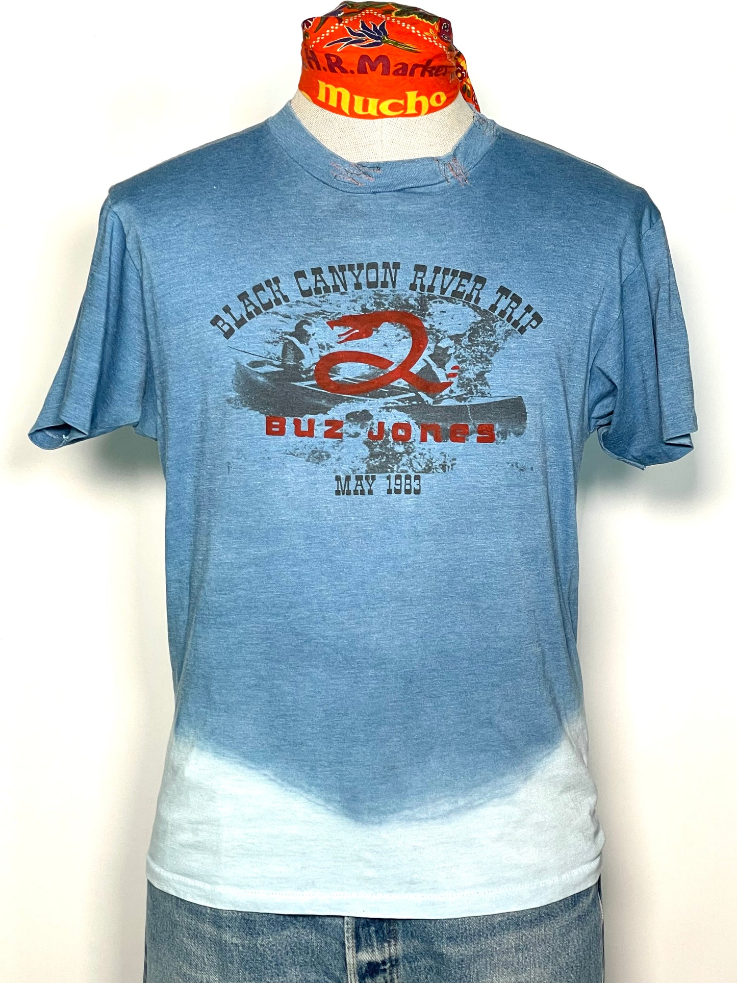 1983 Black Canyon River Trip Tee