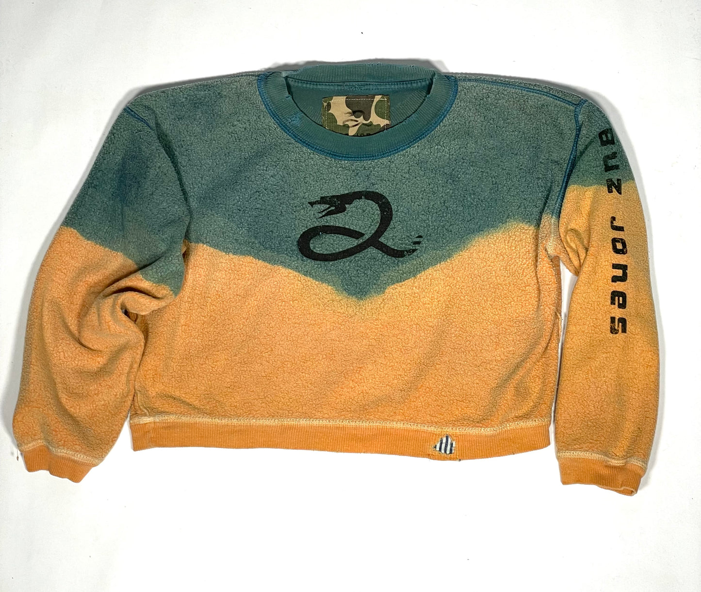 1990's Dropped Shoulder Sweatshirt.