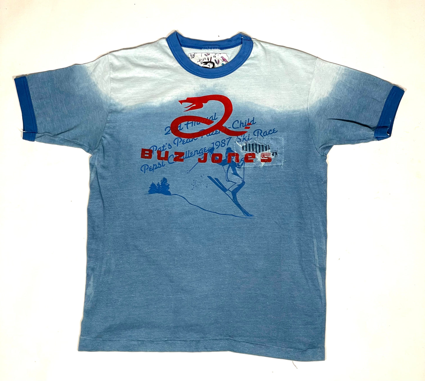 1987 Pepsi Callenge Ski Race Tee