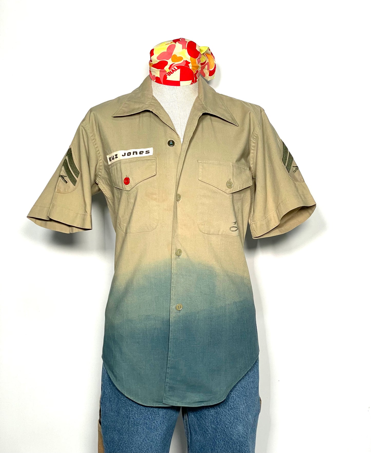 1980's Army Shirt