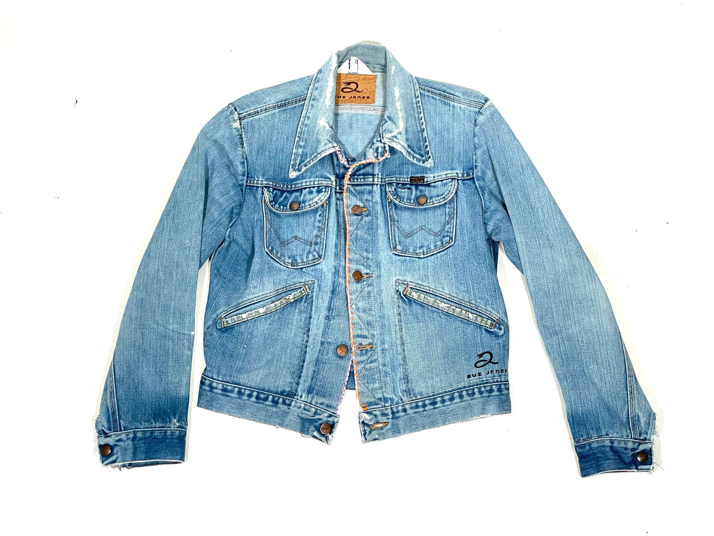 1970's 100% Cotton Wrangler Trucker Jacket