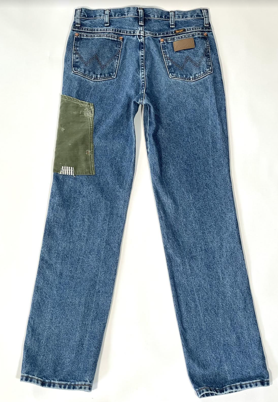 1980's Broken Twill Wrangler Cowboy Cut Jean