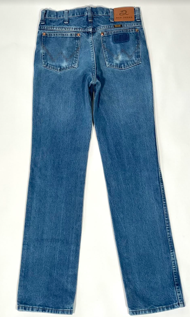 1990's Broken Twill Wrangler Cowboy Cut Jean