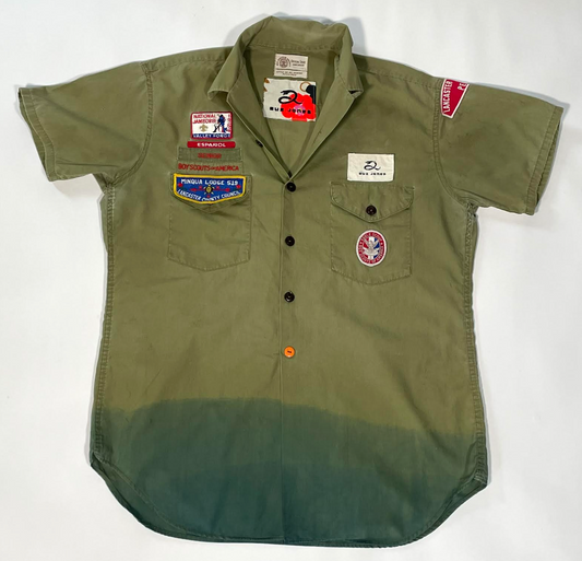 1960's 100% Cotton Boy Scout Shirt