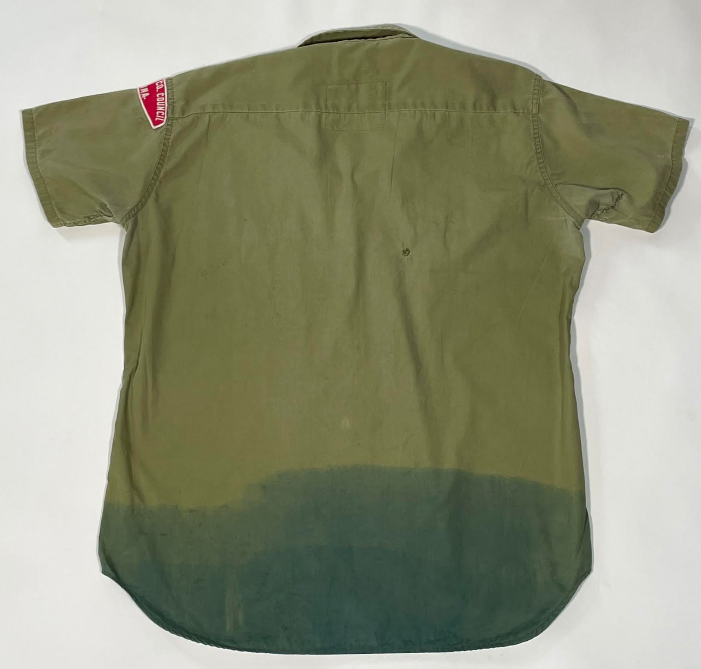 1960's 100% Cotton Boy Scout Shirt