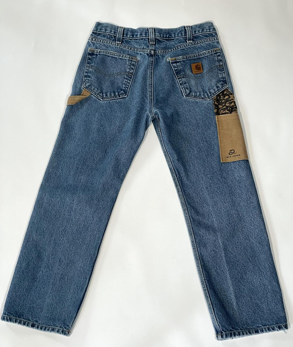 1990's Carhartt Denim Jean