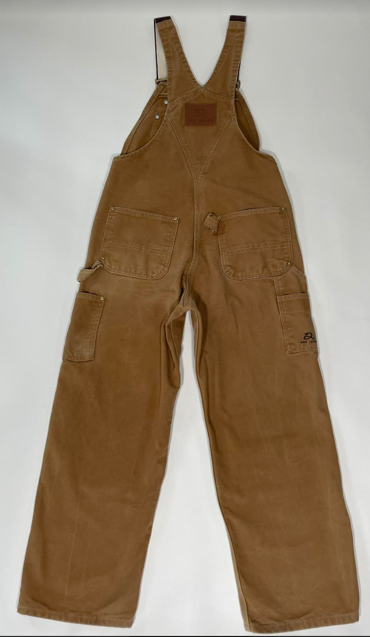 1990's 100% Cotton Canvas Carhartt Overall
