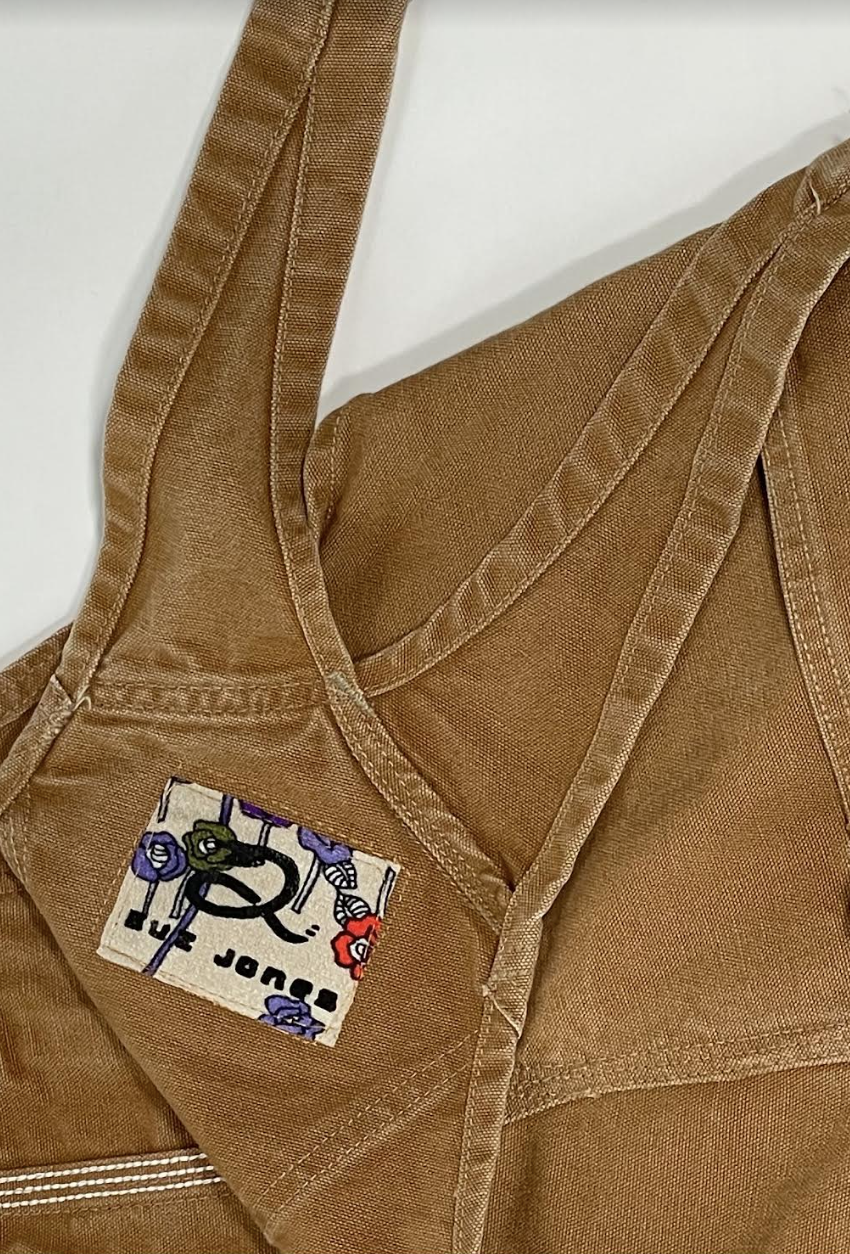 1990's 100% Cotton Canvas Carhartt Overall