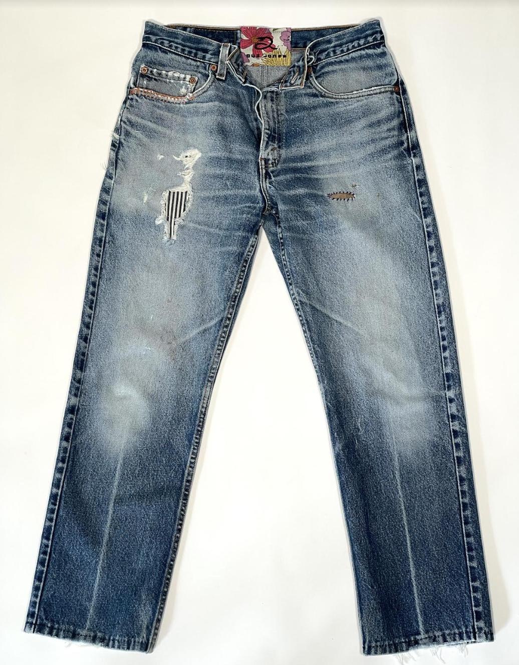 1980's Well Worn Levi's 505