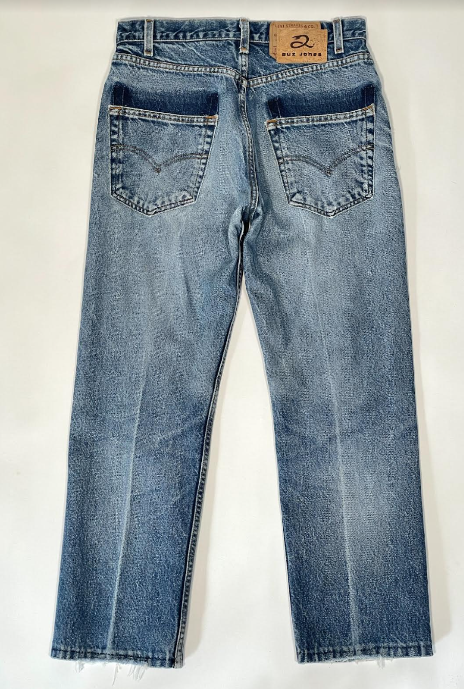 1980's Well Worn Levi's 505