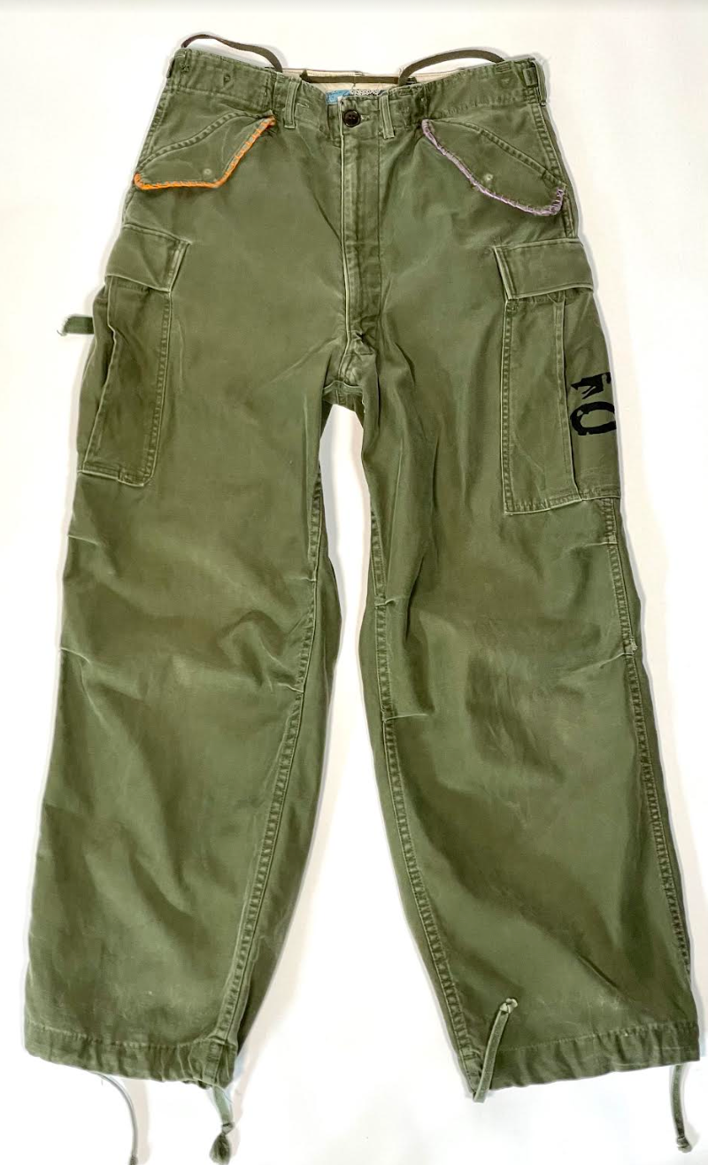 1960's Super Soft 100% Cotton US Army Pant