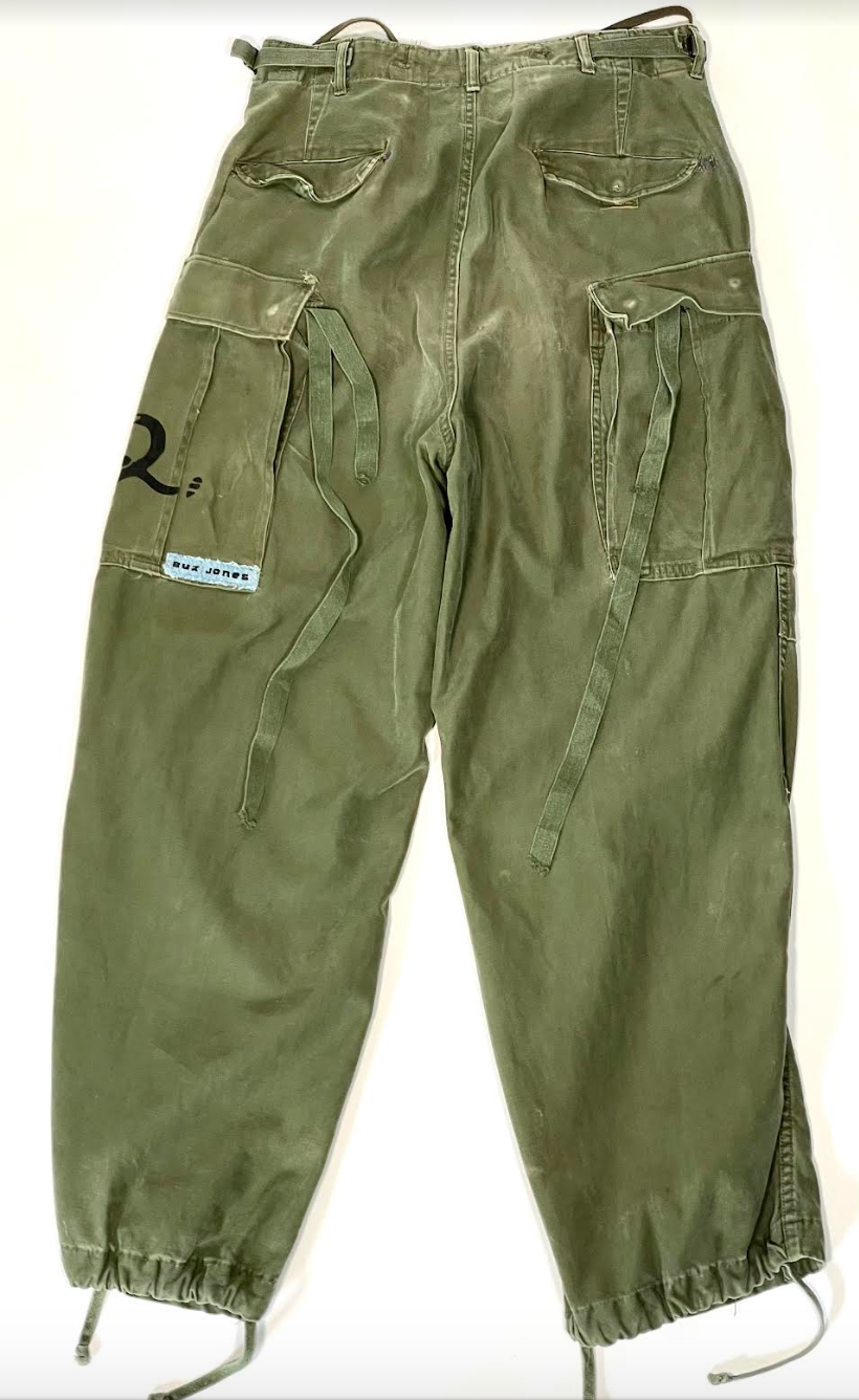 1960's Super Soft 100% Cotton US Army Pant
