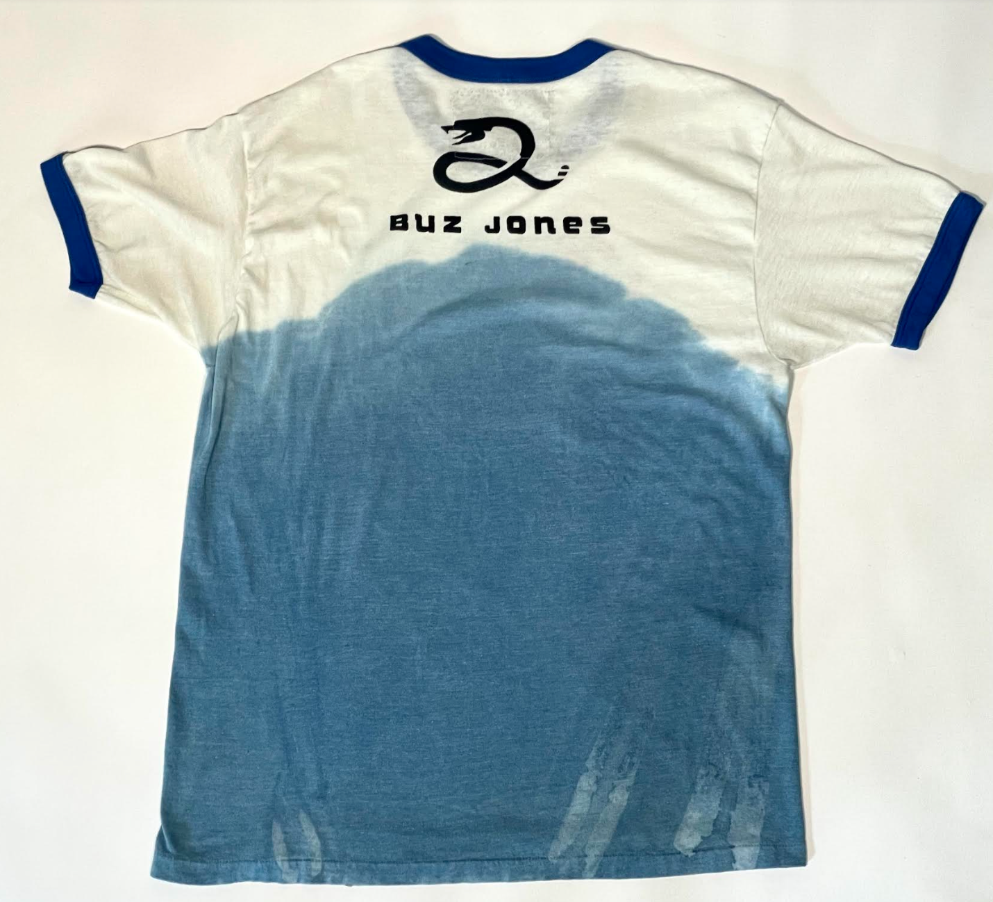 1980's Centennial Pro Rally Indigo Dyed Tee Shirt