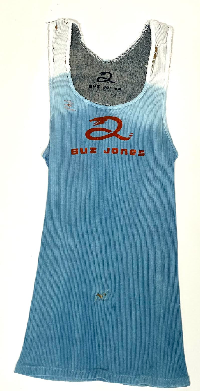 2000's Indigo Dyed Tank Top