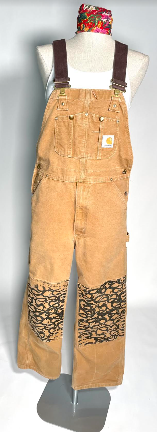 1990's 100% Cotton Canvas Carhartt Overall