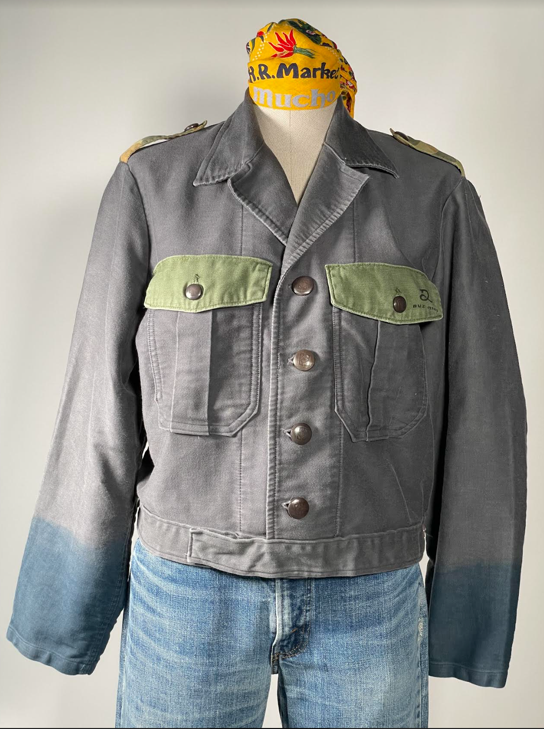 1970's German Military Jacket