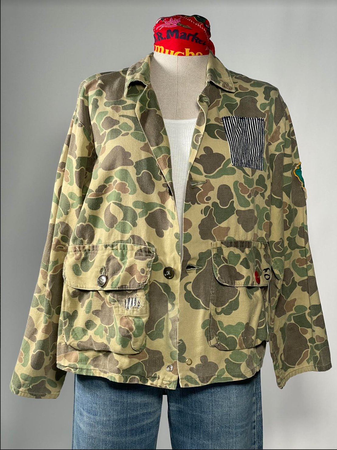 1940's European Military Camoflage Jacket