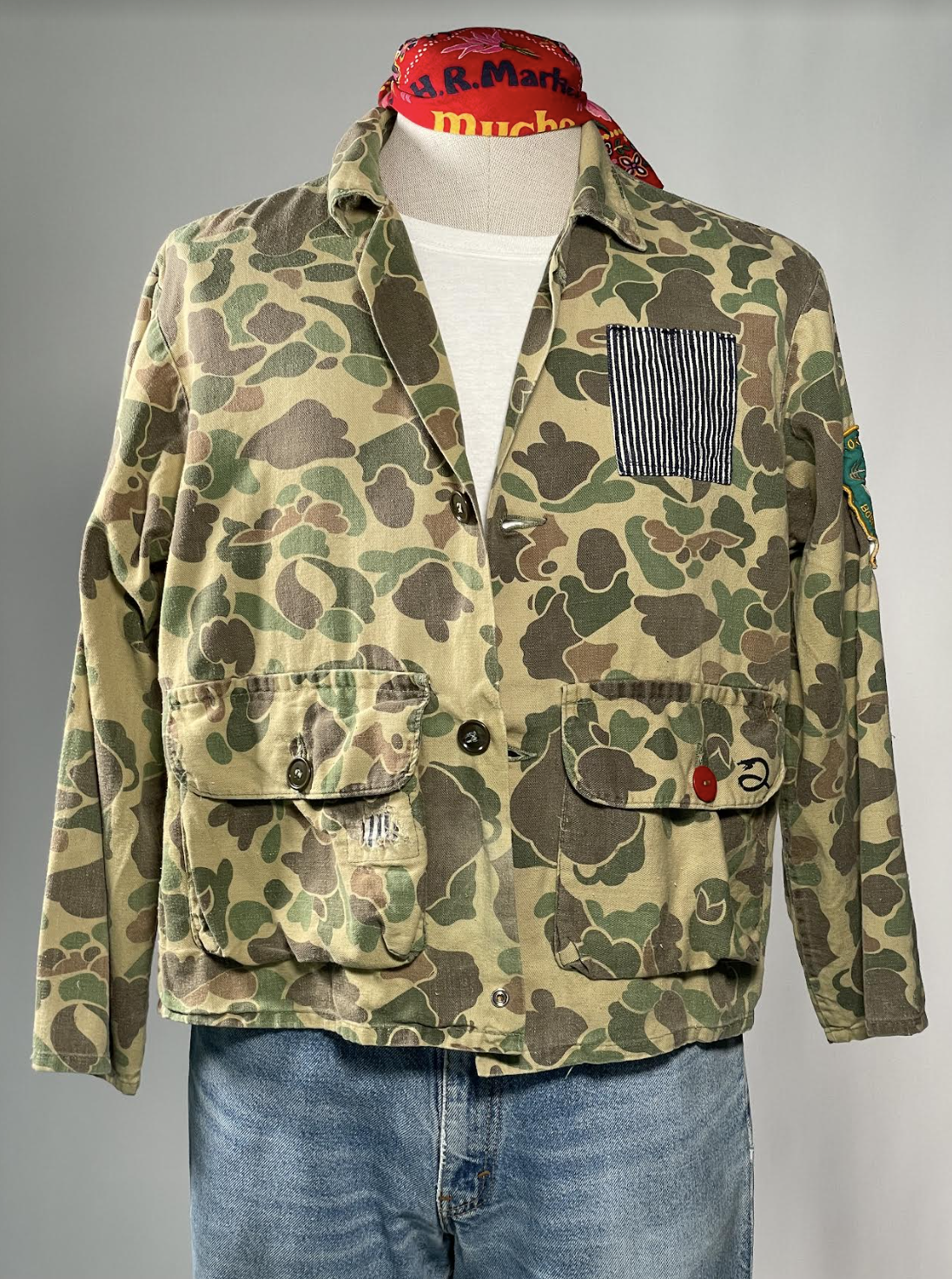 1940's European Military Camoflage Jacket